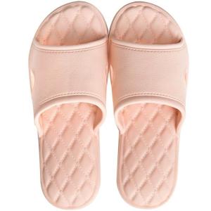 China Waterproof Hotel Bath Slippers PE / EVA Material Soft Sole For Guest Use factory