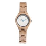 Natural Wooden Wrist Watch With Stainless Steel Butterfly Buckles