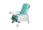 Reclining 113kg Capacity 4 Positon Plasma Dialysis Blood Donor Chair