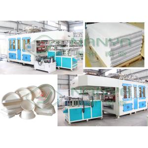 Food Box Container 120kw 1800pcs/H Pulp Molding Machine