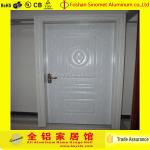 Interior Aluminum Room Door Folding Open Style Sustainable Safe