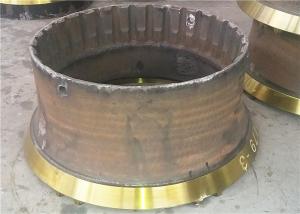 China High manganese steel cone rock crusher parts manufacturer and suppliers factory