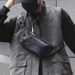 Chest Bag Ins Men'S Waist Bag Waterproof Fashion Messenger Bag Leisure Outdoor