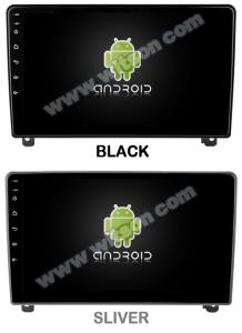 China 9&quot;/10.1&quot; Screen For Peugeot 407 2004-2011 Car Multimedia Stereo GPS CarPlay Player factory