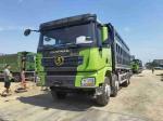 SHACMAN 8x4 440HP EuroV Heavy Dump Truck White 20 - 30 Tons Tipper Dump Truck