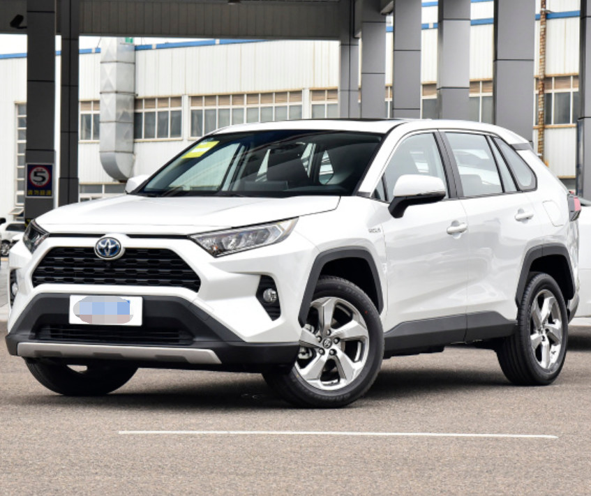 Toyato RAV4 2022 Dual engine 2.5L E-CVT 2 WD Version HPEV E-CVT 5Door 5seats Car