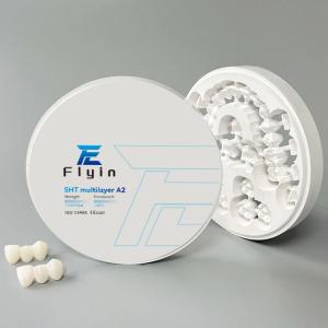 Milling Machine SHT Zirconia Multilayer Block Zirkohn System Translucence