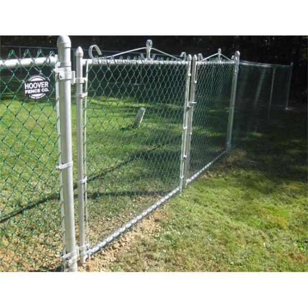 PVC Coating Twisted Barb 3 feets Diamond Wire Mesh Fence