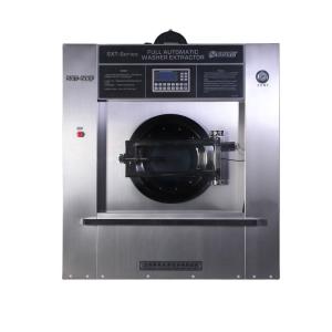 China 20kg Industrial Jeans Washing Machines with Electric Heating and Stainless Steel Body factory