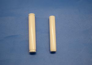 China 99.9% High Alumina Ceramic Rod Stiffness Texture High Precision Polished factory