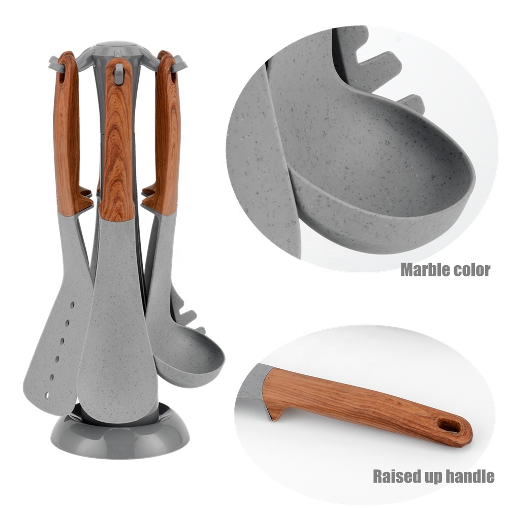 2023 Gadget Heat Resistant Cook Tools for Plastic Kitchen Utensil Set and Accessories