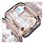 Custom Logo Foldable Portable Storage Pink Cosmetic Bags Makeup Organizer Travel