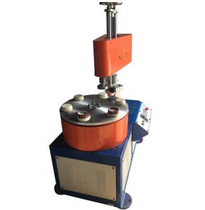 China Inside and Outside Edge Curling Paper Tube Machine factory