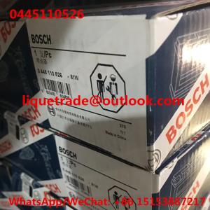 China BOSCH FUEL INJECTOR 0445110526 Common rail injector 0 445 110 526 , 0445110526 factory