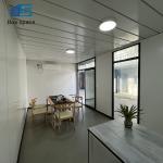 Steel Door Installation Container Home House Customized Modern Luxury New