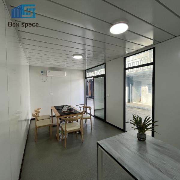 Steel Door Installation Container Home House Customized Modern Luxury New