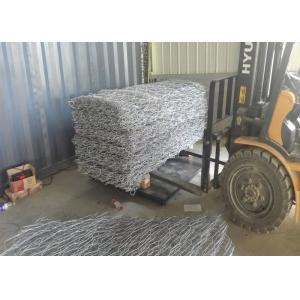 Plastic Coated Gabion Mesh Basket
