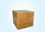 Magnesia High Alumina Fire Bricks Alkaline Refractory Material For Industrial