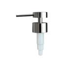 Round ABS Cosmetic Pumps For Skin Care Shampoo Shower Gel