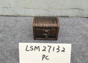China 9x6.5 Leather Storage Trunk factory