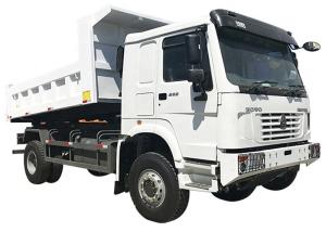 China Sinotruk Howo Tipper Dump Truck HW76 Ten Wheel Dump Euro 2 To Euro 5 factory