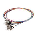 SC UPC Fiber Optic Pigtails 0.9mm Singlemode 100 Return Loss