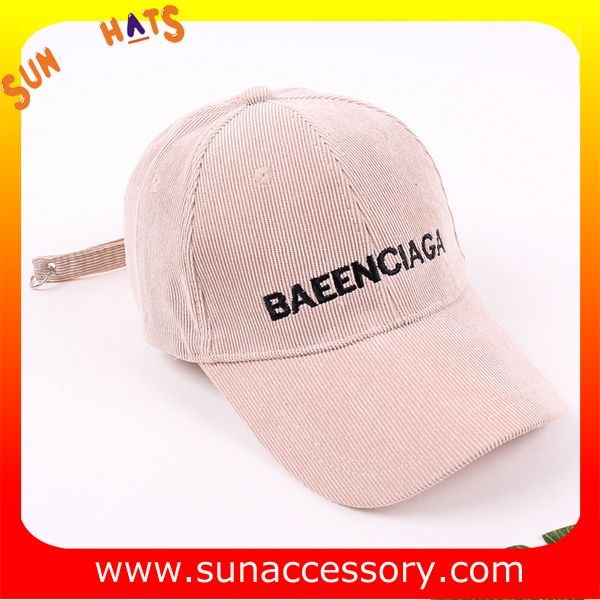 QF17008 Sun Accessory customized fashion red baseball caps for girls ,caps in stock MOQ only 3 pcs