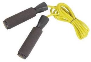 China skipping rope speed jump rope with bearing,fitness exercise rope factory