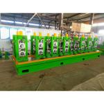High Frequency Welded 165mm Diameter Erw Tube Mill Machine Direct Forming