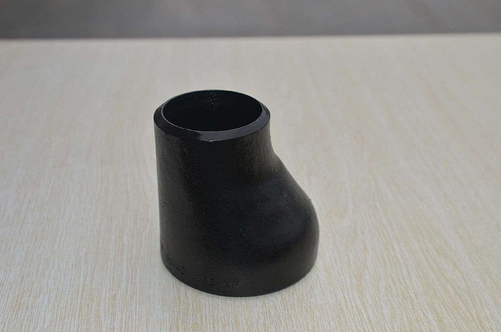 1/2'' To 72'' Anti Corrosion Butt Welded Pipe Fitting Reducer Seamless 120mm Thick