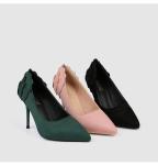 ZM019 Pointed European And American Sexy Nightclub Style Ladies Super High Heel