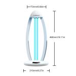 Quartz Glass Tube Sterilization 254nm UV Disinfect Lamp