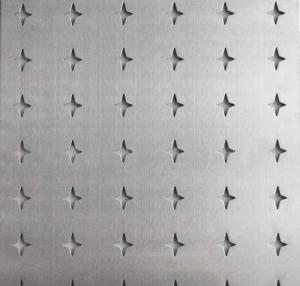 China stainless steel perforated metal sheet/Round Hole punching metal sheet/SS perforated sheet factory