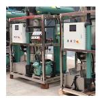 3Tons/Day Automatic Tube Ice Making Machine 3000KG Ice Storage Capacity