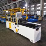 Cold Omega Roll Forming Machine For CD UW CW Profiles