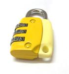 3 Digital Colorful Luggage Combination Padlock