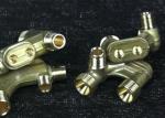 Valve Body 2 Spindle Vertical CNC Rotary Transfer Machine