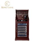 Vertical Horizontal Display Freezer Supermarket Refrigerator Kitchen Wine Cooler