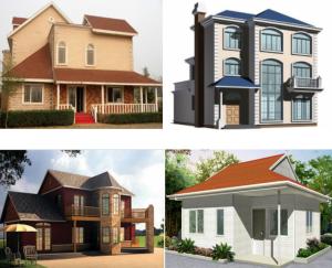 China Durable Flexible Steel Frame Homes , Fast Construction Prefab Container Homes factory
