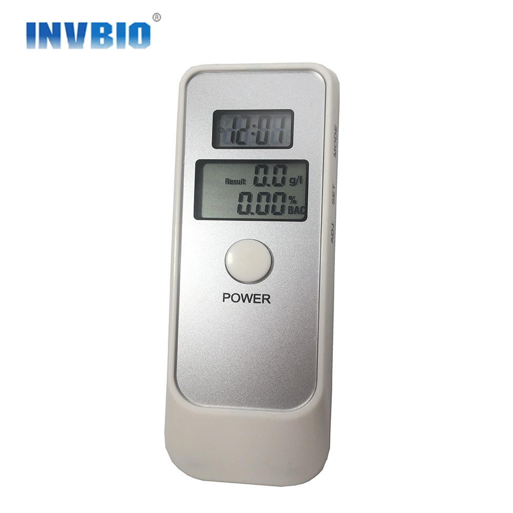 Medical Diagnostic Digital Display Alcohol Breath Tester Mini Portable