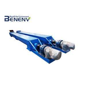 Compact Structure Shaftless Screw Conveyor Flexible Screw Conveyor