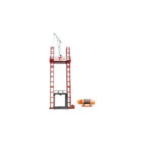 China Building Hoisting Machine Portal Frame SMZ150/Material Hoist on sale