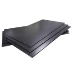 3K Carbon Fiber Board Gold And Silver Wire Woven Smooth Matte Surface Carbon