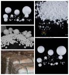 Wear Resistant Alumina Ceramic Ball 92% 95% Al2O3 Alumina Beads