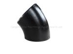 Short Radius Carbon Steel 90 Degree Elbow 45 Degree SCH 80 SCH40