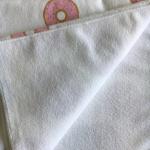 Printed design 300gsm absorbing kids cute microfiber bathroom towel