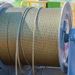 6*19 Galvanized Hosting Steel Wire Rope Lifting Cable with Stainless Steel Grade