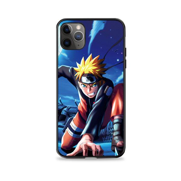 China Naruto & Luffy Plastic 3D Lenticular Photo Iphone 11 Phone Case Durable factory