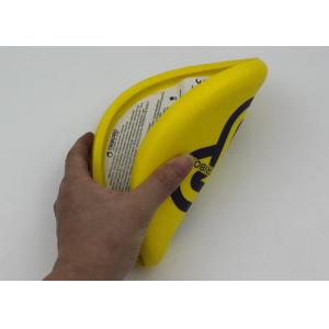 Safty 8 Inch PU Foaming Soft Plastic Frisbee 100g 20cm For Kid / Toddler