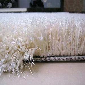 China Quality polyester shaggy carpet / rug factory